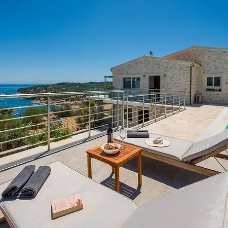 Above Blu By Paxosretreats Villa