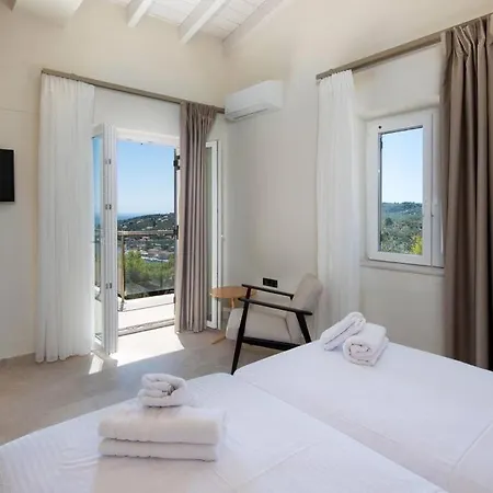Villa Above Blu By Paxosretreats Gaios