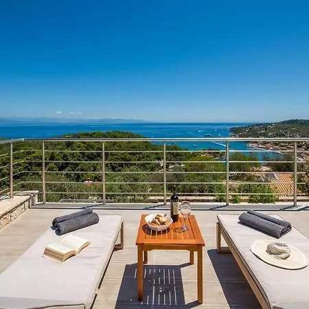Villa Above Blu By Paxosretreats