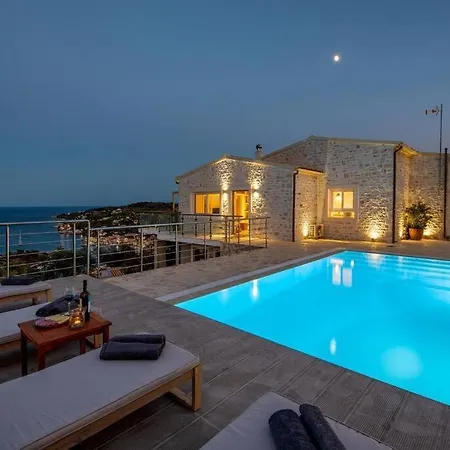 Above Blu By Paxosretreats Villa