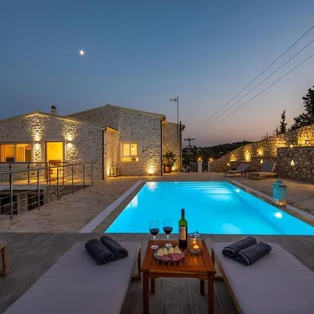 Villa Above Blu By Paxosretreats Gaios