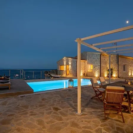 Above Blu By Paxosretreats Villa *
