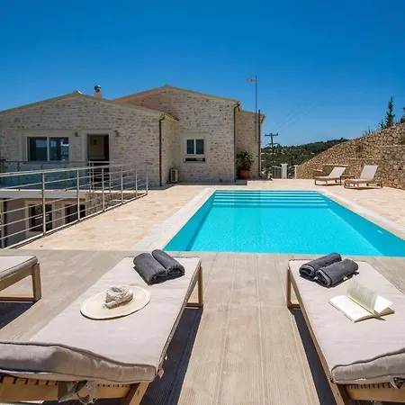Villa Above Blu By Paxosretreats