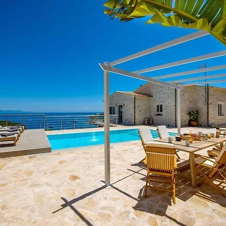 Above Blu By Paxosretreats Villa