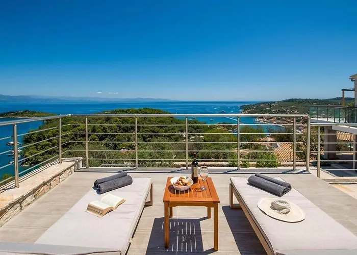 Villa Above Blu By Paxosretreats