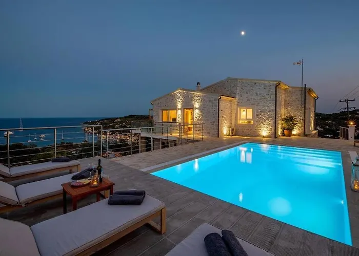 Above Blu By Paxosretreats Villa