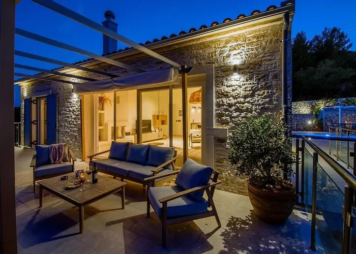 Above Blu By Paxosretreats Villa *