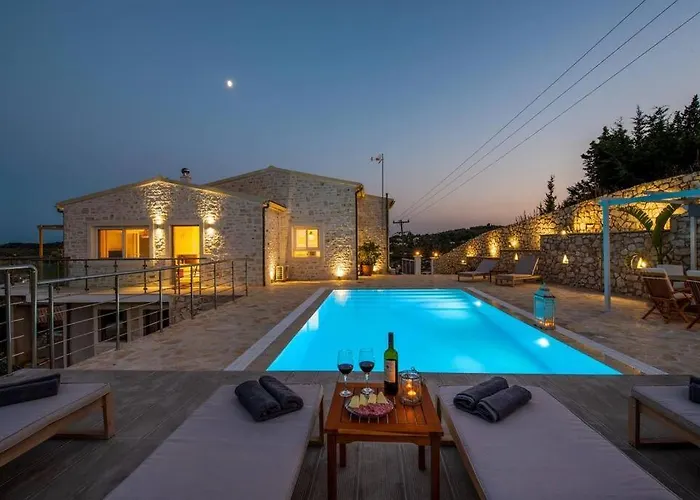 Villa Above Blu By Paxosretreats Gaios