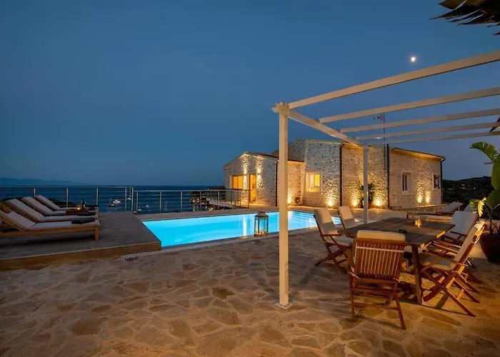 Above Blu By Paxosretreats Villa *