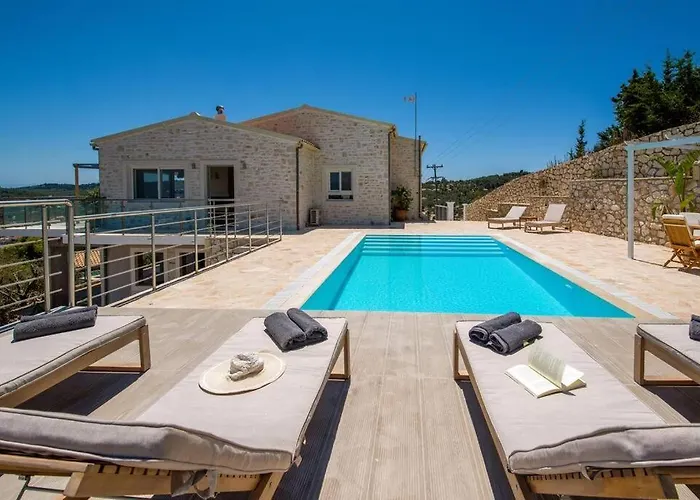 Villa Above Blu By Paxosretreats