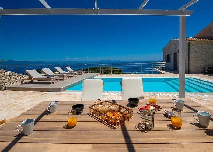 Above Blu By Paxosretreats Villa