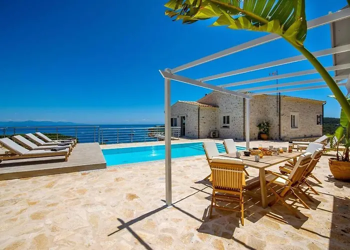 Above Blu By Paxosretreats Villa