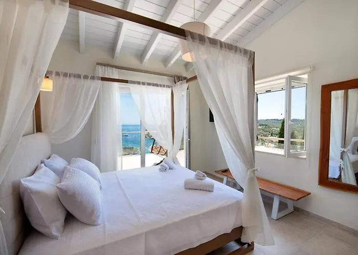Above Blu By Paxosretreats Villa Gaios