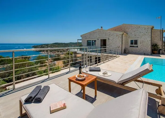 Above Blu By Paxosretreats Villa