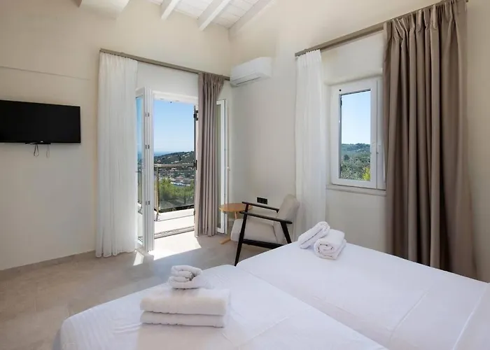 Villa Above Blu By Paxosretreats Gaios