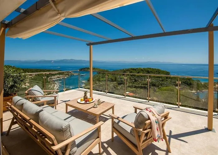 Villa Above Blu By Paxosretreats *