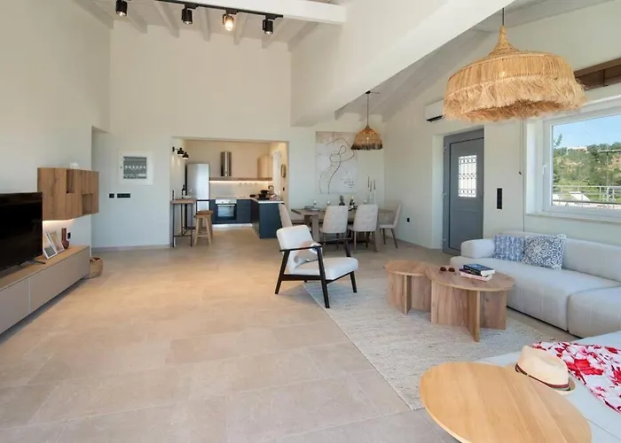 Villa Above Blu By Paxosretreats Gaios